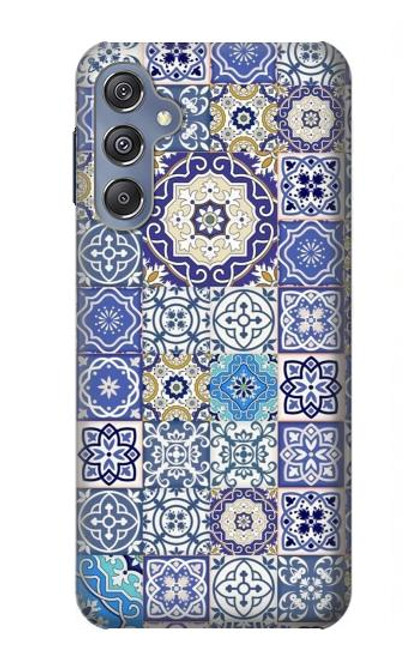 S3537 Moroccan Mosaic Pattern Funda Carcasa Case para Samsung Galaxy M34 5G