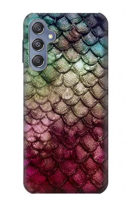 S3539 Mermaid Fish Scale Funda Carcasa Case para Samsung Galaxy M34 5G