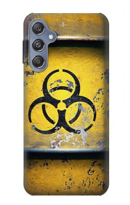 S3669 Biological Hazard Tank Graphic Funda Carcasa Case para Samsung Galaxy M34 5G