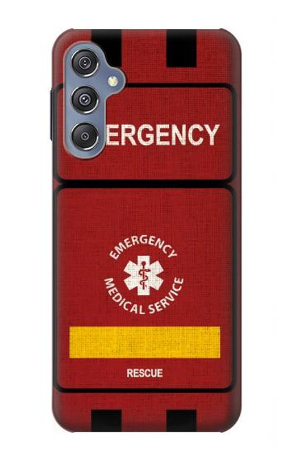 S3957 Emergency Medical Service Funda Carcasa Case para Samsung Galaxy M34 5G