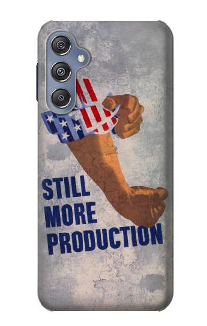 S3963 Still More Production Vintage Postcard Funda Carcasa Case para Samsung Galaxy M34 5G