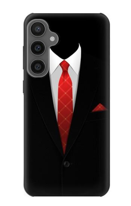 S1805 Black Suit Funda Carcasa Case para Samsung Galaxy S23 FE