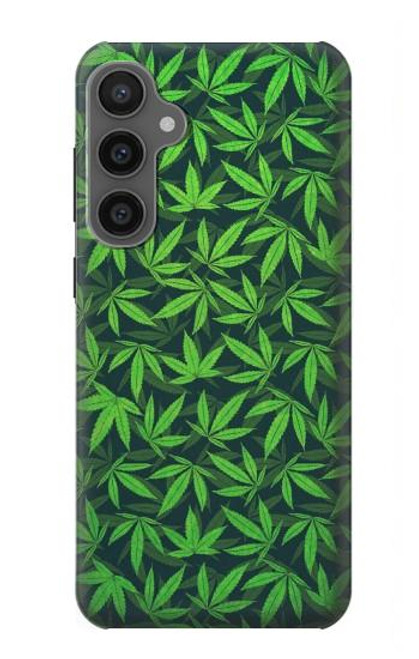 S2666 Marijuana Pattern Funda Carcasa Case para Samsung Galaxy S23 FE