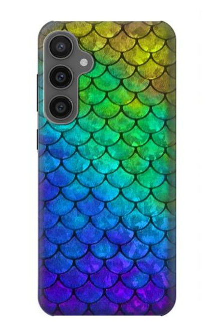 S2930 Mermaid Fish Scale Funda Carcasa Case para Samsung Galaxy S23 FE