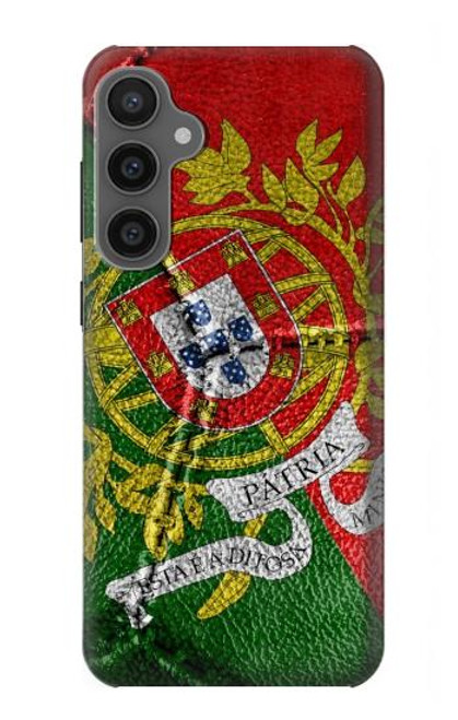 S3300 Portugal Flag Vintage Football Graphic Funda Carcasa Case para Samsung Galaxy S23 FE