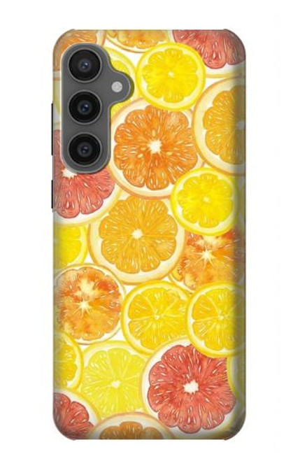 S3408 Lemon Funda Carcasa Case para Samsung Galaxy S23 FE