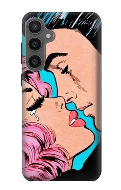 S3469 Pop Art Funda Carcasa Case para Samsung Galaxy S23 FE