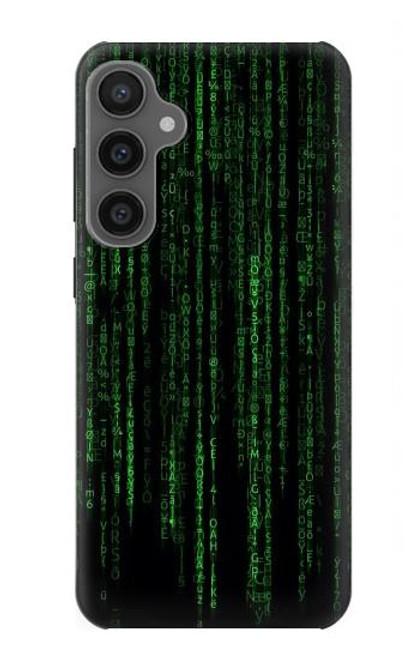 S3668 Binary Code Funda Carcasa Case para Samsung Galaxy S23 FE