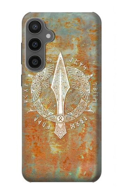 S3827 Gungnir Spear of Odin Norse Viking Symbol Funda Carcasa Case para Samsung Galaxy S23 FE