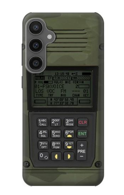 S3959 Military Radio Graphic Print Funda Carcasa Case para Samsung Galaxy S23 FE