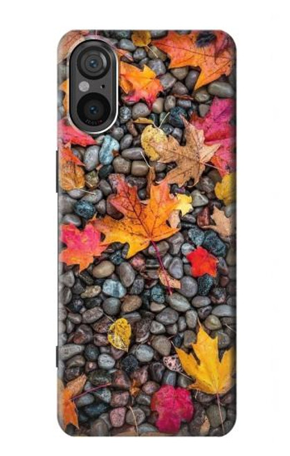 S3889 Maple Leaf Funda Carcasa Case para Sony Xperia 5 V