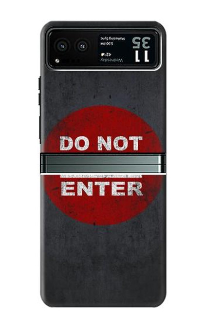 S3683 Do Not Enter Funda Carcasa Case para Motorola Razr 40