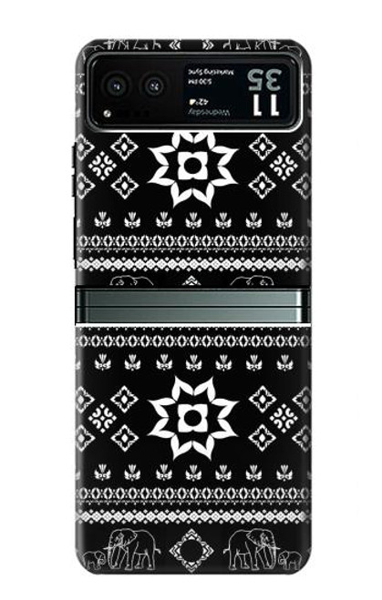 S3932 Elephant Pants Pattern Funda Carcasa Case para Motorola Razr 40