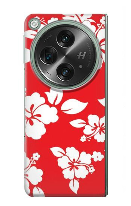 S1949 Hawaiian Hibiscus Pattern Funda Carcasa Case para OnePlus OPEN