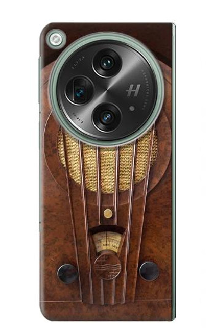 S2655 Vintage Bakelite Deco Radio Funda Carcasa Case para OnePlus OPEN
