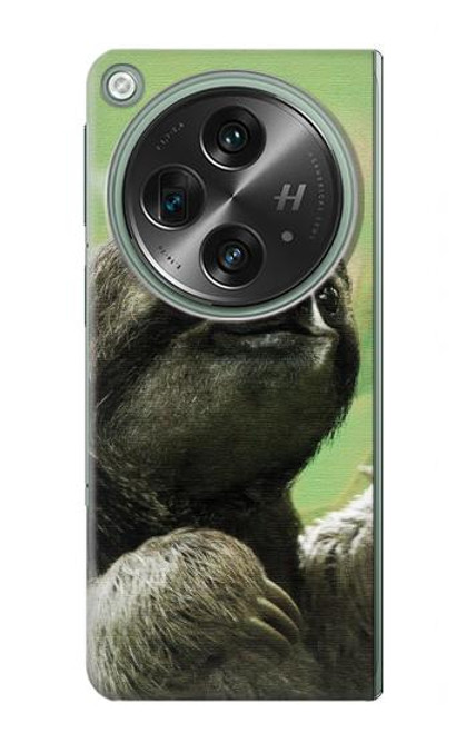 S2708 Smiling Sloth Funda Carcasa Case para OnePlus OPEN
