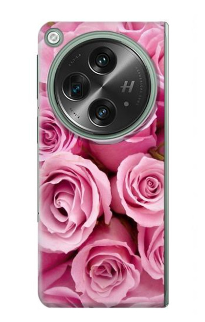 S2943 Pink Rose Funda Carcasa Case para OnePlus OPEN