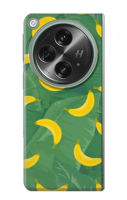 S3286 Banana Fruit Pattern Funda Carcasa Case para OnePlus OPEN