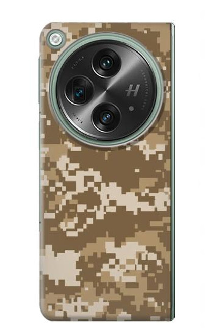 S3294 Army Desert Tan Coyote Camo Camouflage Funda Carcasa Case para OnePlus OPEN