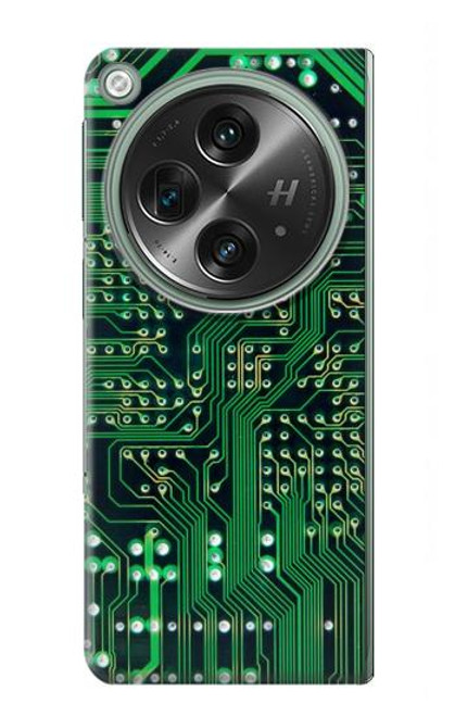 S3392 Electronics Board Circuit Graphic Funda Carcasa Case para OnePlus OPEN