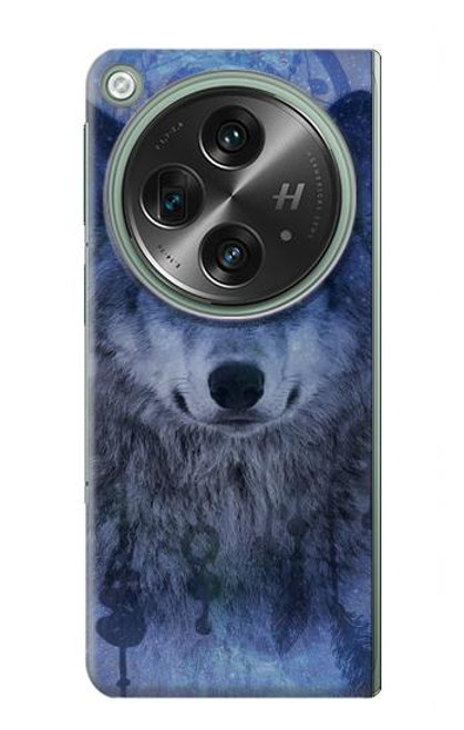 S3410 Wolf Dream Catcher Funda Carcasa Case para OnePlus OPEN