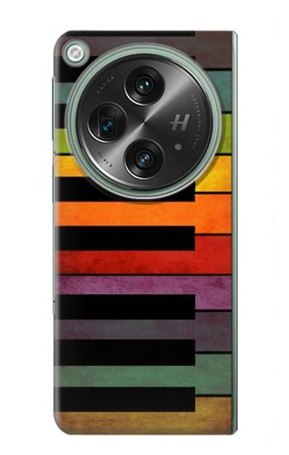 S3451 Colorful Piano Funda Carcasa Case para OnePlus OPEN