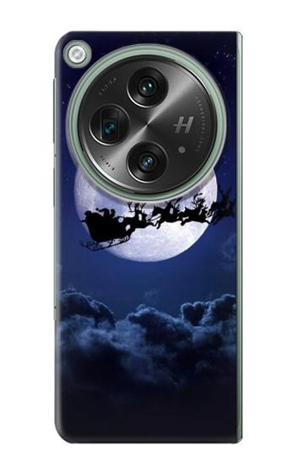 S3508 Xmas Santa Moon Funda Carcasa Case para OnePlus OPEN