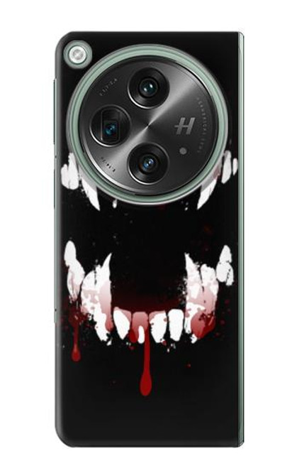 S3527 Vampire Teeth Bloodstain Funda Carcasa Case para OnePlus OPEN