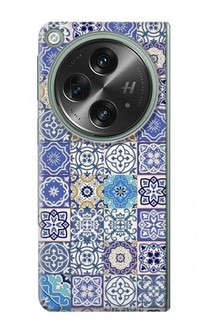 S3537 Moroccan Mosaic Pattern Funda Carcasa Case para OnePlus OPEN