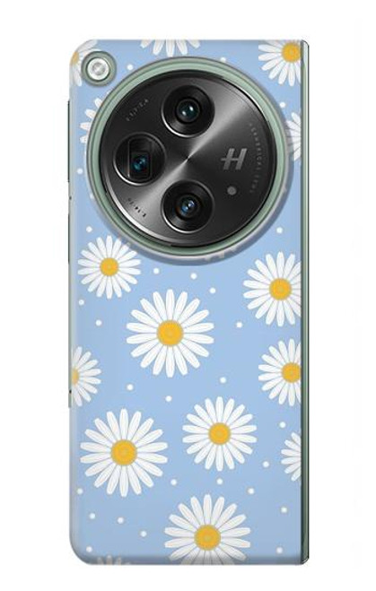 S3681 Daisy Flowers Pattern Funda Carcasa Case para OnePlus OPEN