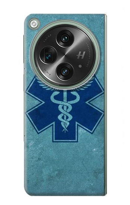 S3824 Caduceus Medical Symbol Funda Carcasa Case para OnePlus OPEN