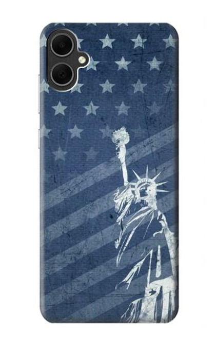 S3450 US Flag Liberty Statue Funda Carcasa Case para Samsung Galaxy A05