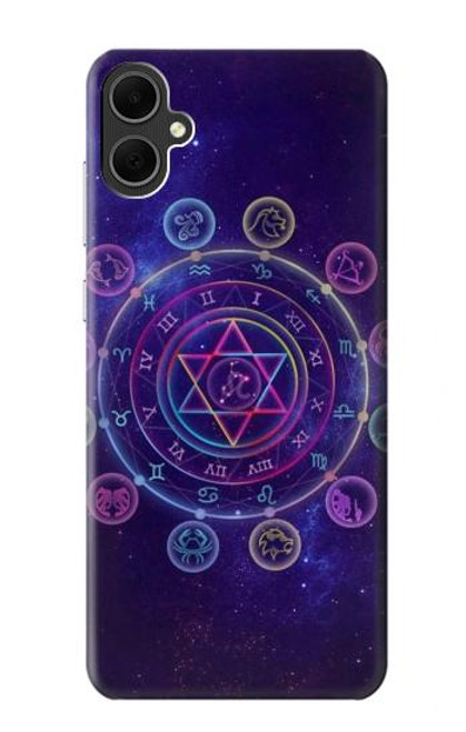 S3461 Zodiac Funda Carcasa Case para Samsung Galaxy A05