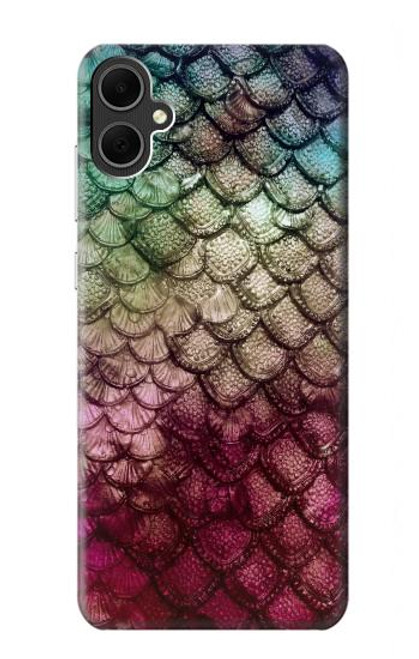 S3539 Mermaid Fish Scale Funda Carcasa Case para Samsung Galaxy A05