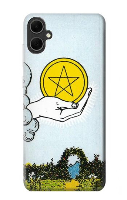 S3722 Tarot Card Ace of Pentacles Coins Funda Carcasa Case para Samsung Galaxy A05