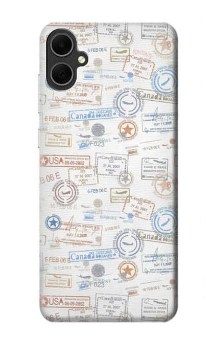 S3903 Travel Stamps Funda Carcasa Case para Samsung Galaxy A05