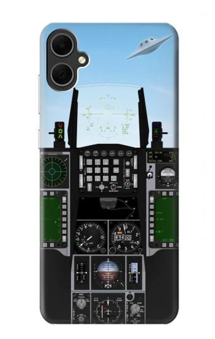 S3933 Fighter Aircraft UFO Funda Carcasa Case para Samsung Galaxy A05