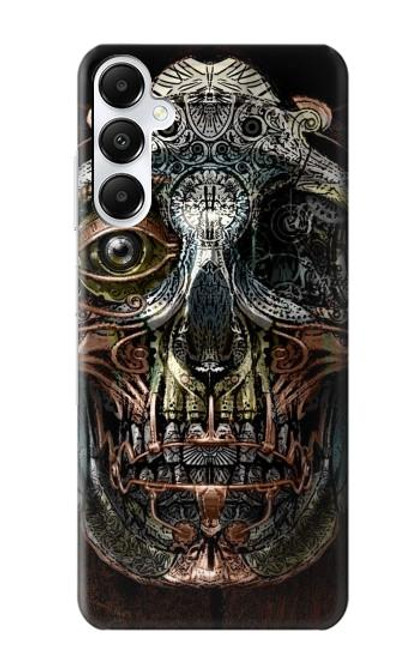 S1685 Steampunk Skull Head Funda Carcasa Case para Samsung Galaxy A05s