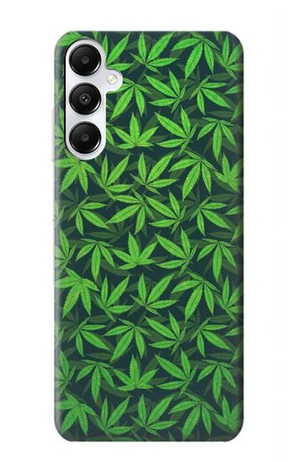 S2666 Marijuana Pattern Funda Carcasa Case para Samsung Galaxy A05s