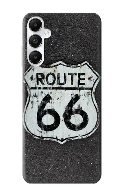 S3207 Route 66 Sign Funda Carcasa Case para Samsung Galaxy A05s