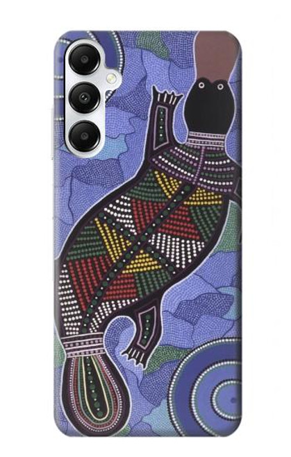 S3387 Platypus Australian Aboriginal Art Funda Carcasa Case para Samsung Galaxy A05s