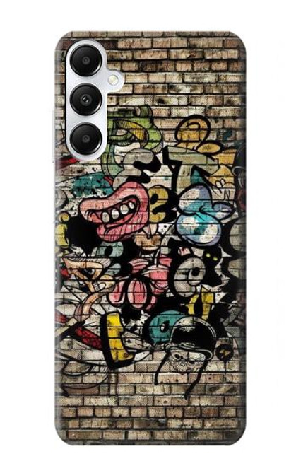 S3394 Graffiti Wall Funda Carcasa Case para Samsung Galaxy A05s