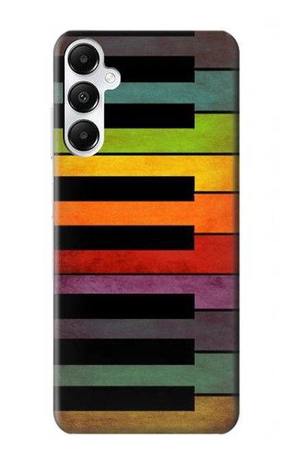 S3451 Colorful Piano Funda Carcasa Case para Samsung Galaxy A05s