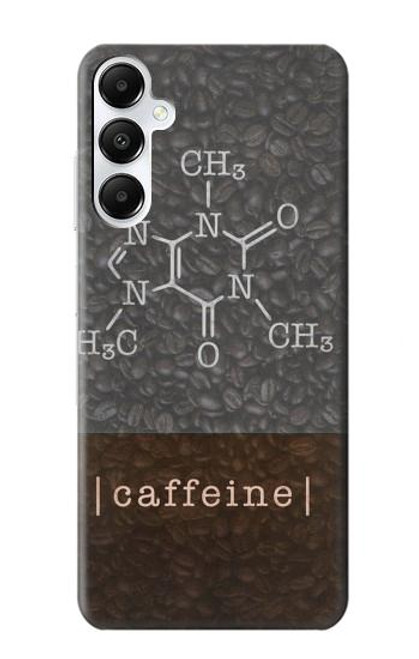 S3475 Caffeine Molecular Funda Carcasa Case para Samsung Galaxy A05s