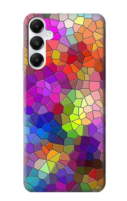 S3677 Colorful Brick Mosaics Funda Carcasa Case para Samsung Galaxy A05s