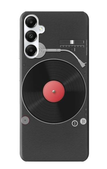 S3952 Turntable Vinyl Record Player Graphic Funda Carcasa Case para Samsung Galaxy A05s