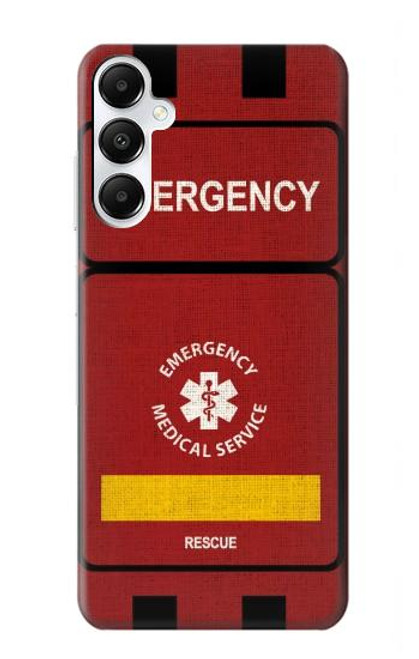S3957 Emergency Medical Service Funda Carcasa Case para Samsung Galaxy A05s