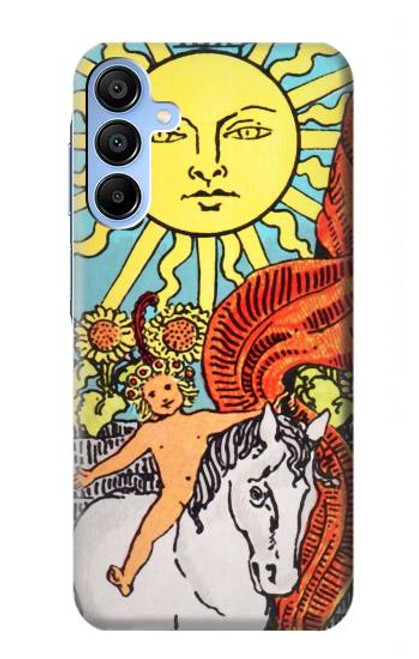 S0565 Tarot Sun Funda Carcasa Case para Samsung Galaxy A15 5G