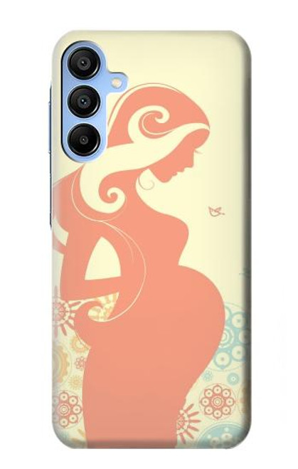 S0815 Pregnant Art Funda Carcasa Case para Samsung Galaxy A15 5G