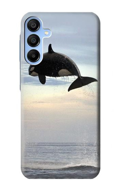 S1349 Killer whale Orca Funda Carcasa Case para Samsung Galaxy A15 5G